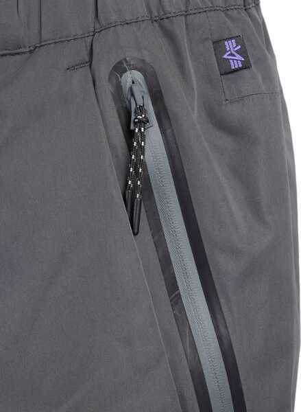 Pantaloni scurti Alpha Industries Short Laser Cut GREY Barbati (BM 17545105) 5