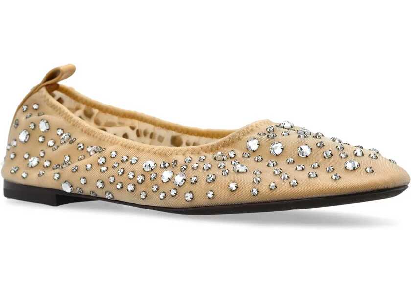 Balerini Tory Burch Crystal Ballerina MULTICOLOUR Femei (BM 17545117) 4