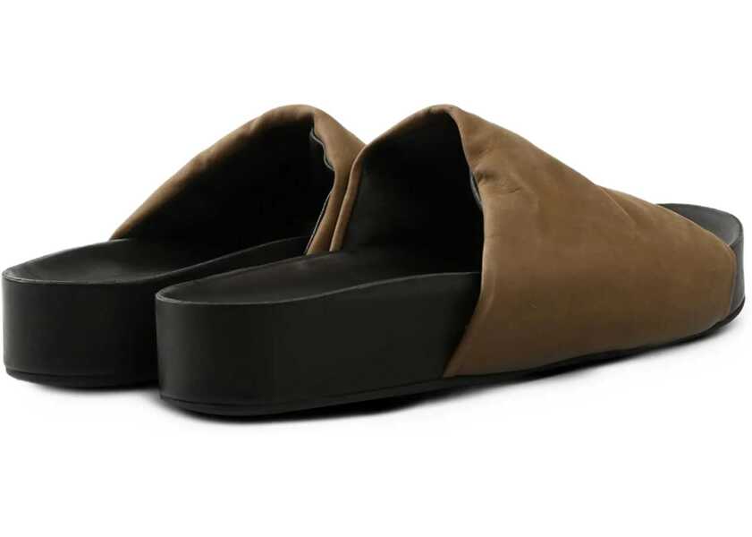 Balerini UMA WANG Leather Sandal BROWN Femei (BM 17545129) 3