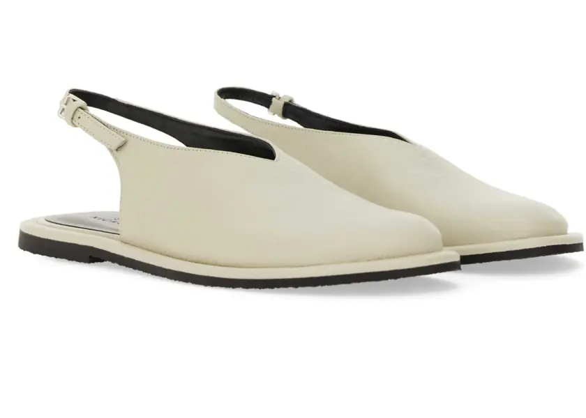 Balerini STUDIO NICHOLSON Mule Paley WHITE Femei (BM 17545135) 2