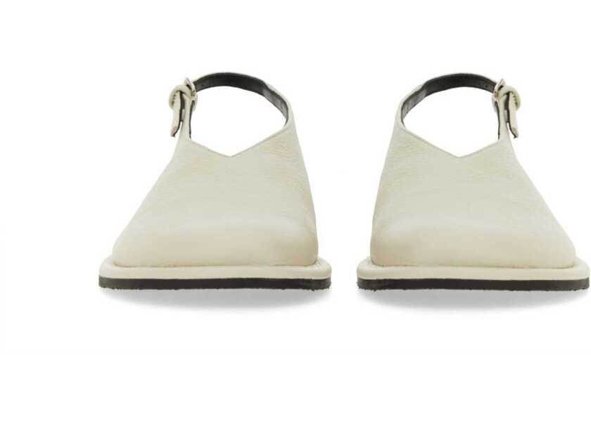 Balerini STUDIO NICHOLSON Mule Paley WHITE Femei (BM 17545135) 4