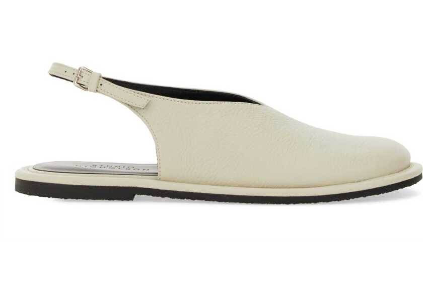 Balerini STUDIO NICHOLSON Mule Paley WHITE Femei (BM 17545135) 1