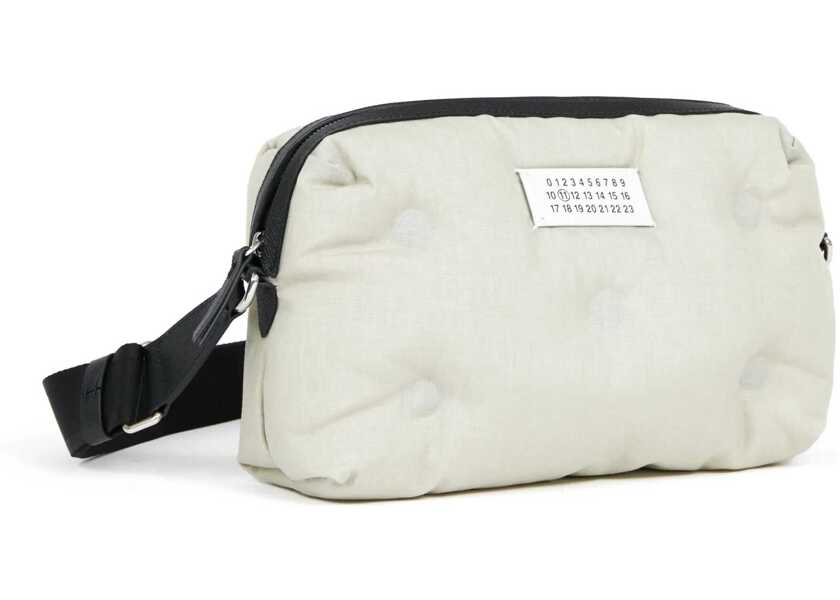 Genti tip postas Maison Margiela Glam Slam Sport Bag WHITE Femei (BM 17545165) 5