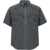 Alpha Industries Laser Cut Short Sleeve Shirt GREY