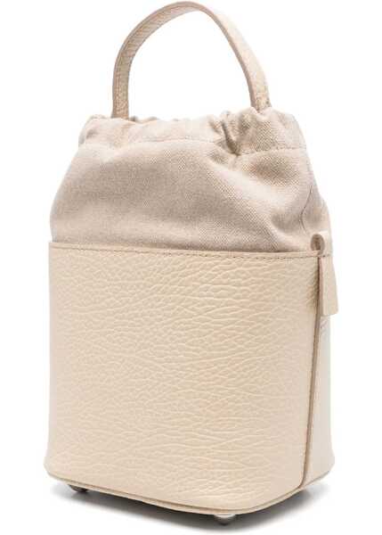 Genti de mana Maison Margiela 5Ac Bucket Bag IVORY Femei (BM 17545204) 3