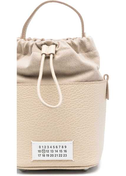 Genti de mana Maison Margiela 5Ac Bucket Bag IVORY Femei (BM 17545204) 4