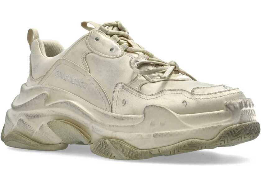 Sneakers Balenciaga Triple S Sneakers BEIGE Femei (BM 17545429) 2