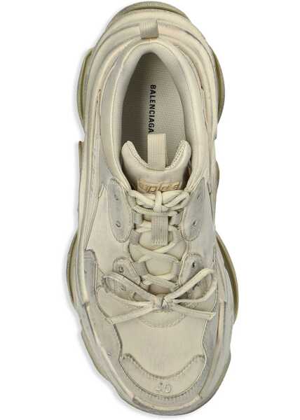 Sneakers Balenciaga Triple S Sneakers BEIGE Femei (BM 17545429) 4