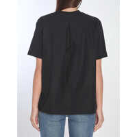 Tricouri Moncler Dama - Tricouri Moncler T-Shirt With Pocket BLACK Femei (BM 17545510) - B-mall.ro