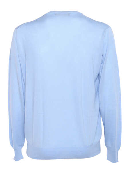 Pulovere Phi Fdl CREWNECK SWEATER LS White Barbati (BM 17545584) 2