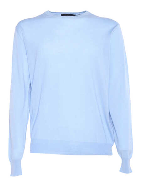 Pulovere Phi Fdl CREWNECK SWEATER LS White Barbati (BM 17545584) 1