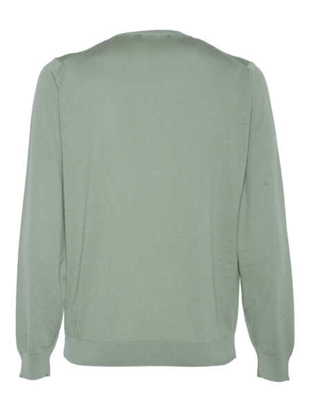Pulovere Phi Fdl CREWNECK SWEATER LS Green Barbati (BM 17545593) 2
