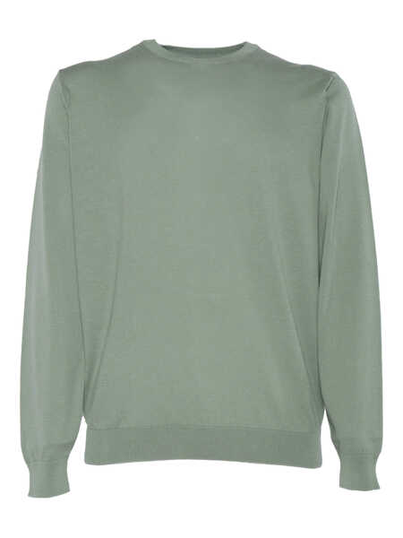 Pulovere Phi Fdl CREWNECK SWEATER LS Green Barbati (BM 17545593) 1