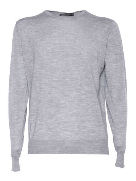 Pulovere Phi Fdl CREWNECK SWEATER LS Gray Barbati (BM 17545596) 1
