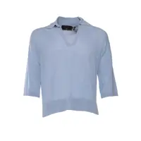Tricouri Polo POLO SWEATER L/S Femei