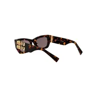 Ochelari de soare Miu Miu Dama - Ochelari de soare Miu Miu Miu Miu Sunglasses HAVANA MIELE Femei (BM 17545656) - B-mall.ro