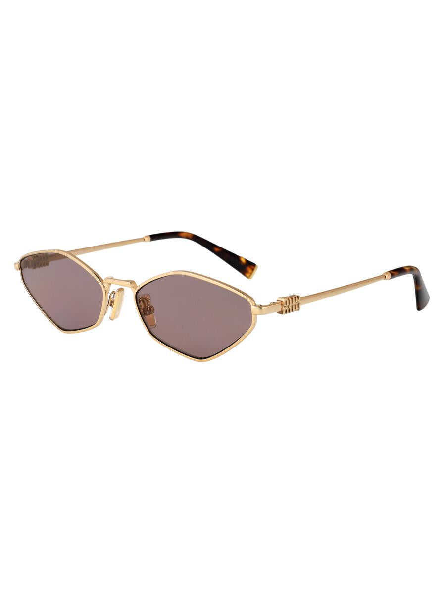 Ochelari de soare Miu Miu Miu Miu Sunglasses Gold Femei (BM 17545668) 2