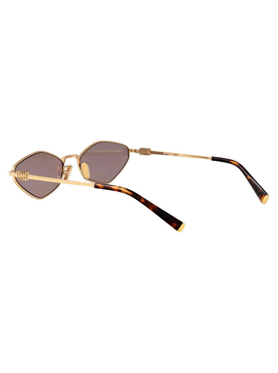 Ochelari de soare Miu Miu Miu Miu Sunglasses Gold Femei (BM 17545668) 4