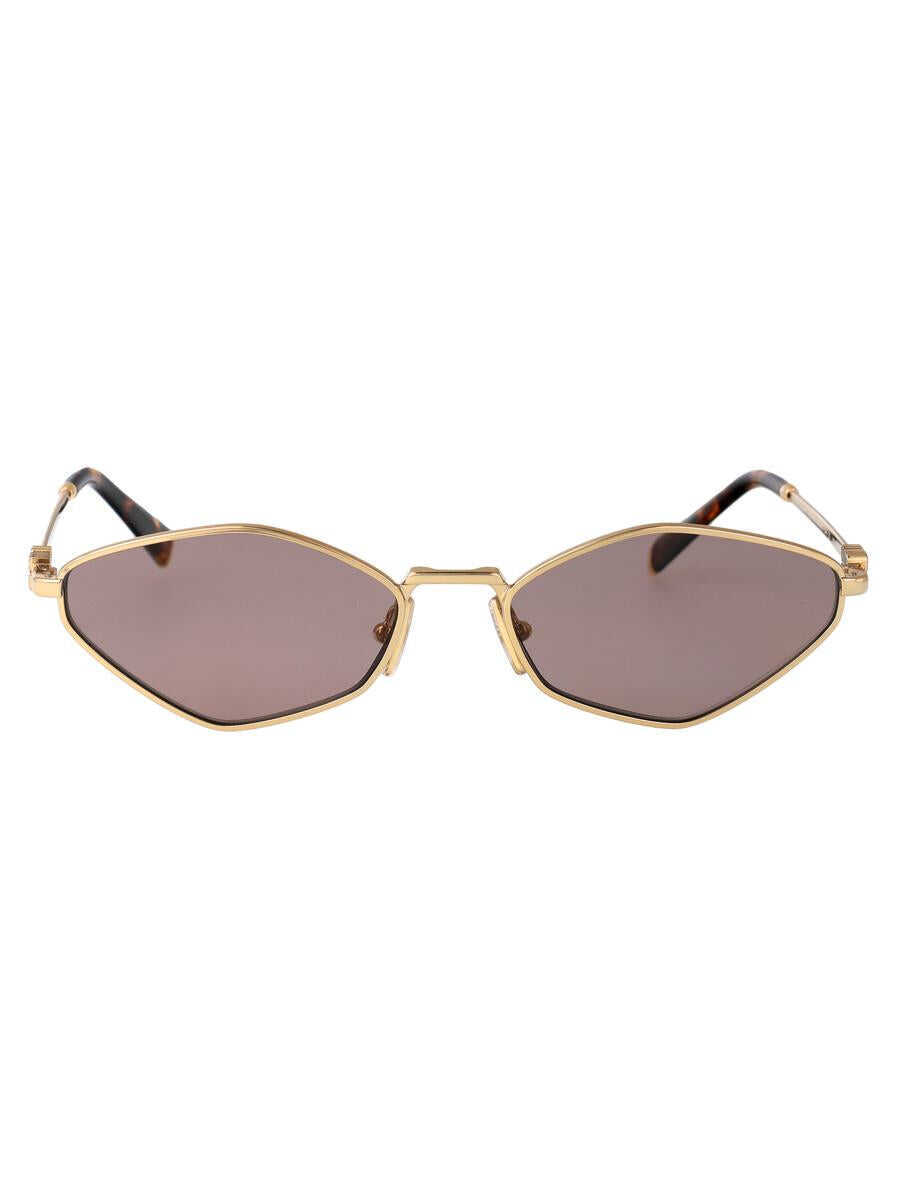 Ochelari de soare Miu Miu Miu Miu Sunglasses Gold Femei (BM 17545668) 1