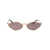 Miu Miu Miu Miu Sunglasses Gold