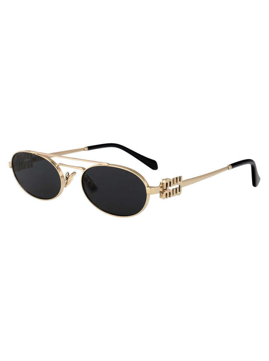 Ochelari de soare Miu Miu Miu Miu Sunglasses ORO PALLIDO Femei (BM 17545671) 2