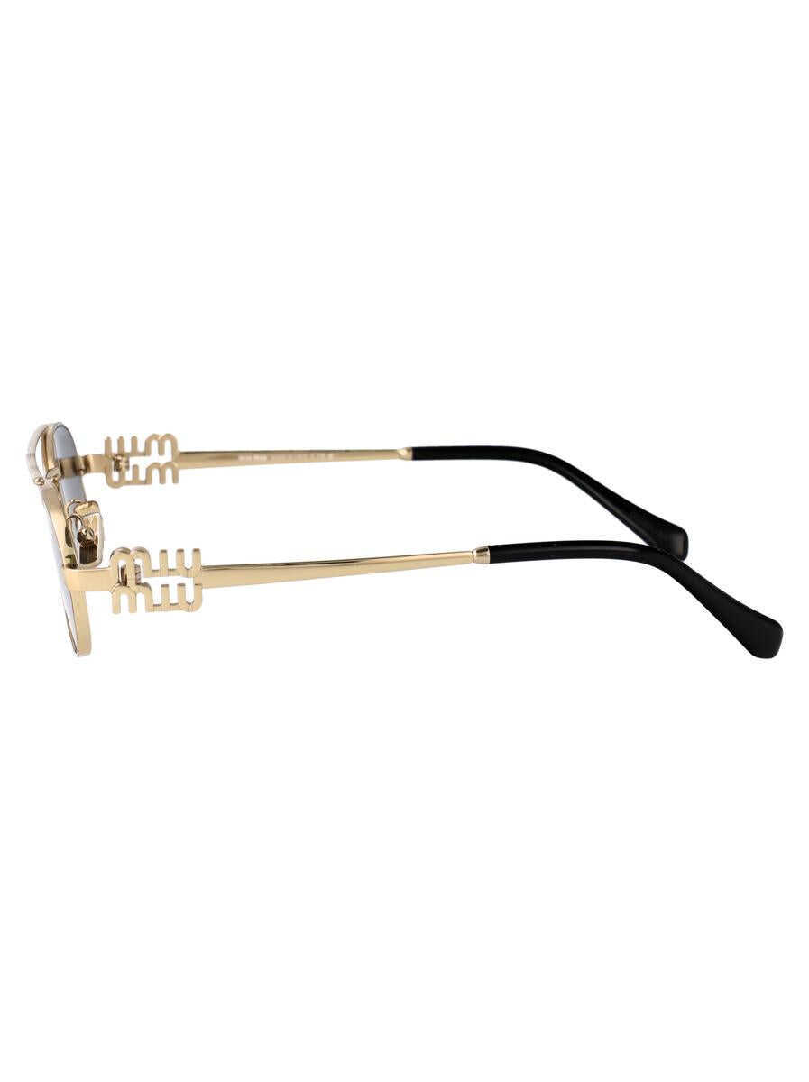 Ochelari de soare Miu Miu Miu Miu Sunglasses ORO PALLIDO Femei (BM 17545671) 3