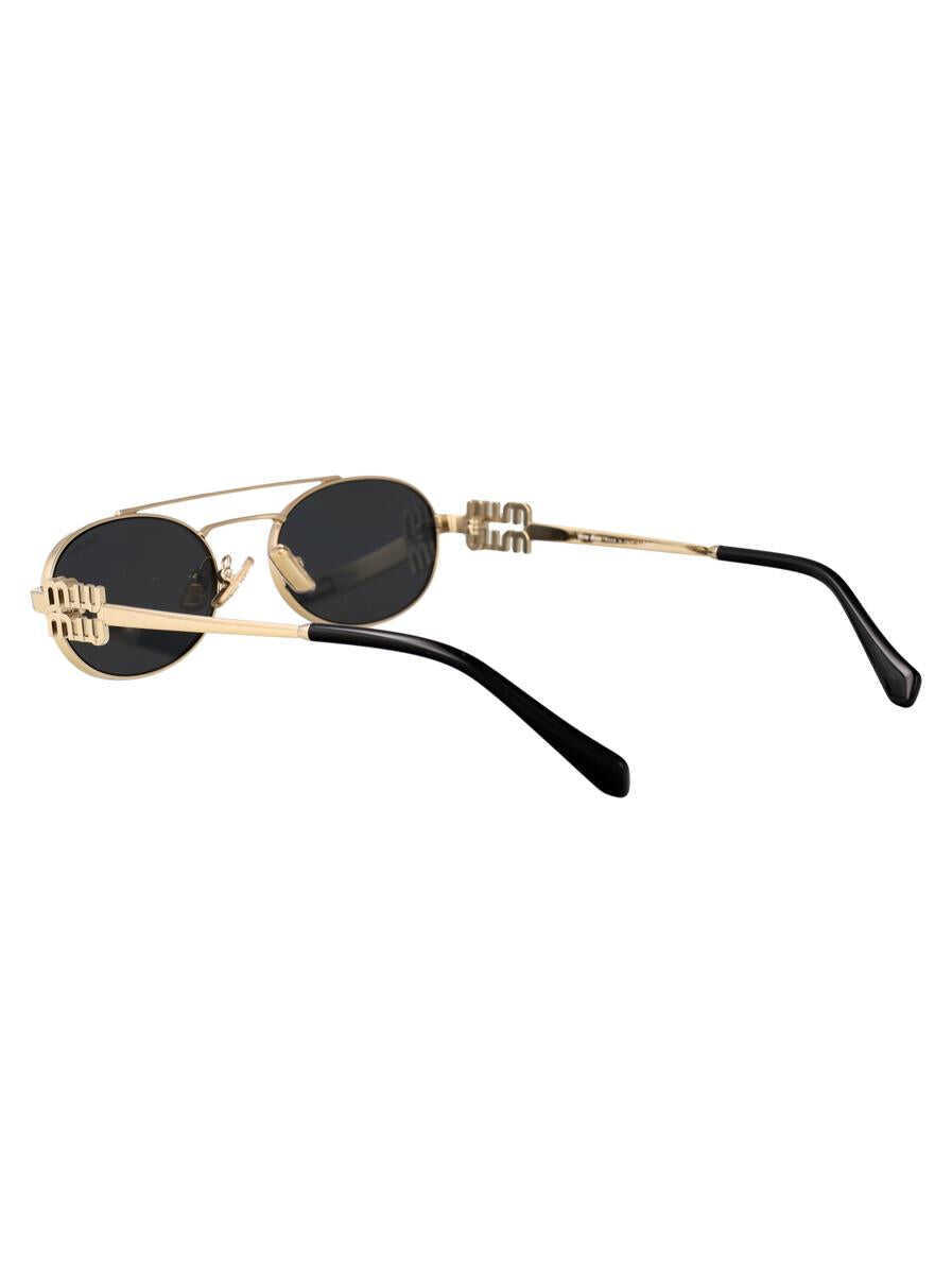 Ochelari de soare Miu Miu Miu Miu Sunglasses ORO PALLIDO Femei (BM 17545671) 4
