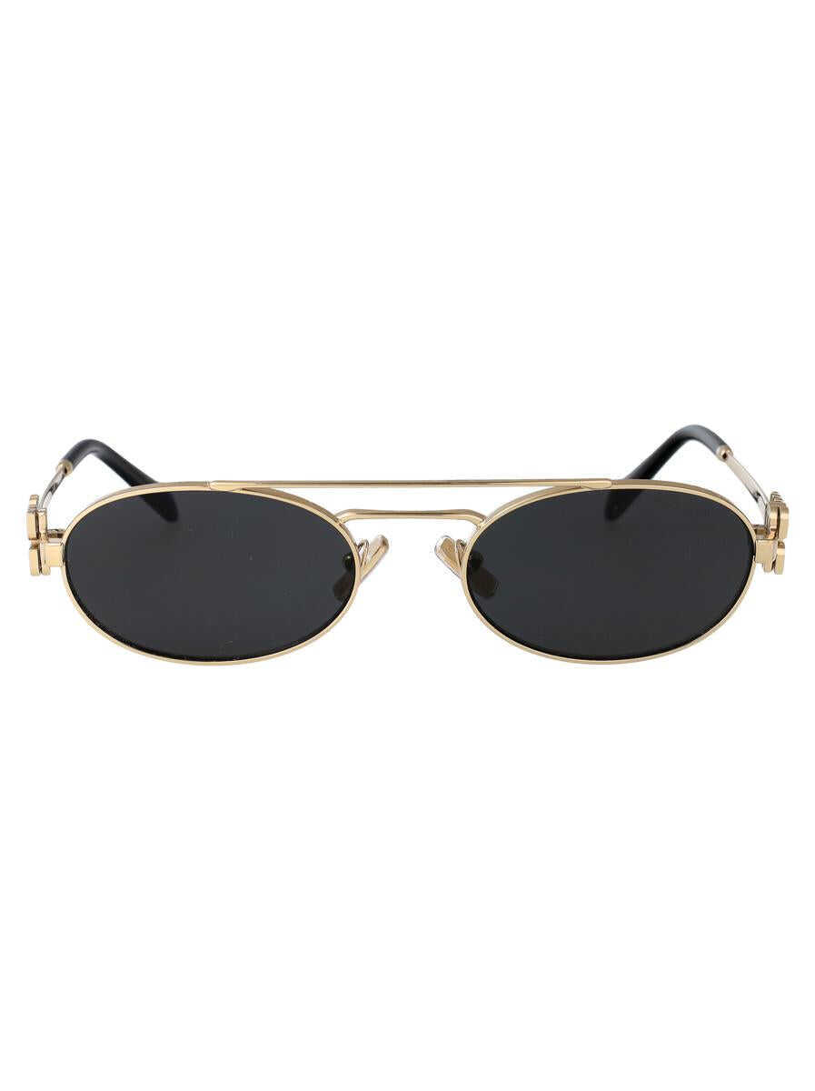 Ochelari de soare Miu Miu Miu Miu Sunglasses ORO PALLIDO Femei (BM 17545671) 1