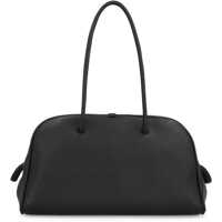 Genti de mana JACQUEMUS Dama - Genti de mana JACQUEMUS Jacquemus Il Turismo Leather Shoulder Bag Black Femei (BM 17546400) - B-mall.ro