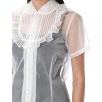 Imbracaminte Comme des Garçons Dama - Camasi Comme des Garons Comme Des Garons Tulle Shirt WHITE Femei (BM 17546436) - B-mall.ro