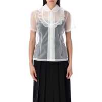 Camasi Comme Des Garçons Tulle Shirt Femei