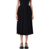 Fuste Comme Des Garçons Pleated Midi Skirt Femei