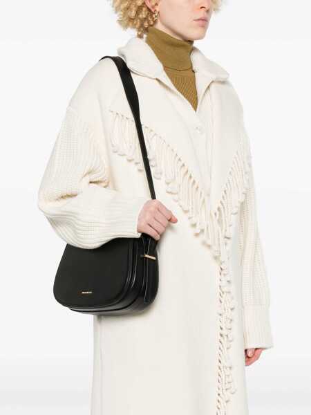 Genti de umar Michael Kors Black Shoulder Bag With Adjustable Shoulder Strap And Logo Lettering On The Front In Leather Woman Black Femei (BM 17546583) 2