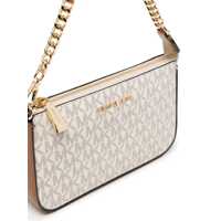 Portofele Michael Kors Dama - Portofele Michael Kors Michael Kors Jet Set Clutch Bag Beige Femei (BM 17546610) - B-mall.ro