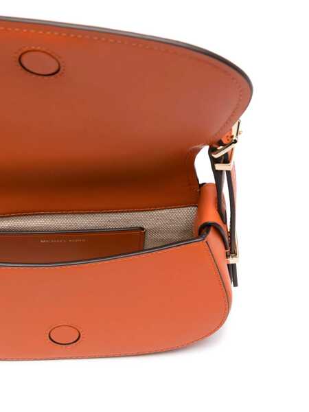 Genti de umar Michael Kors Michael Kors Shoulder Bag Lydia ORANGE Femei (BM 17546619) 5