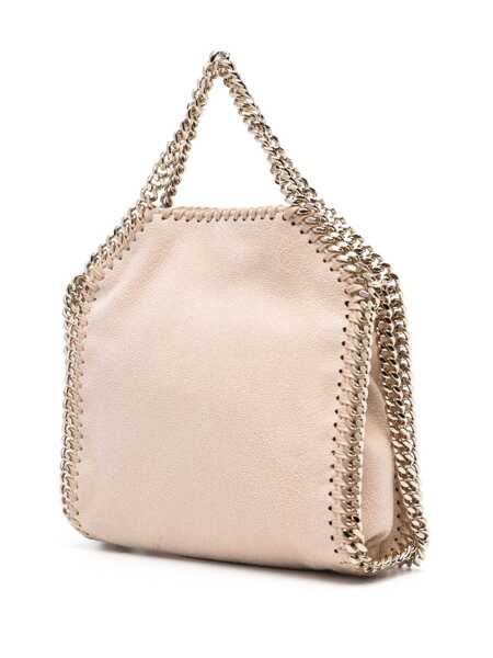 Genti de umar Stella McCartney Falabella Beige Crossbody Bag With Chain Shoulder Strap In Eco-Leather Woman Beige Femei (BM 17546655) 3