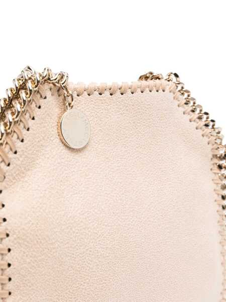 Genti de umar Stella McCartney Falabella Beige Crossbody Bag With Chain Shoulder Strap In Eco-Leather Woman Beige Femei (BM 17546655) 4