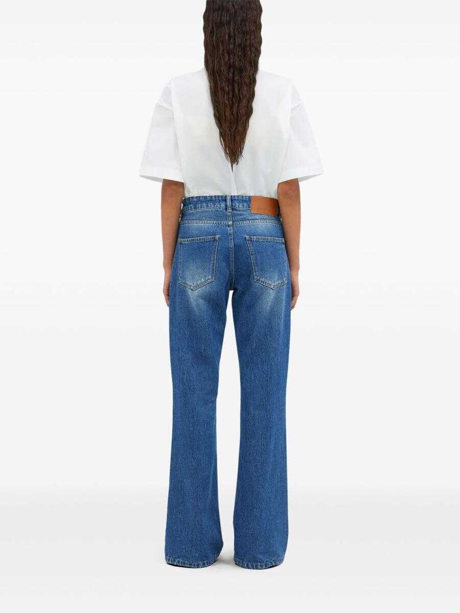 Blugi MSGM Msgm Jeans BLUE Femei (BM 17546661) 2