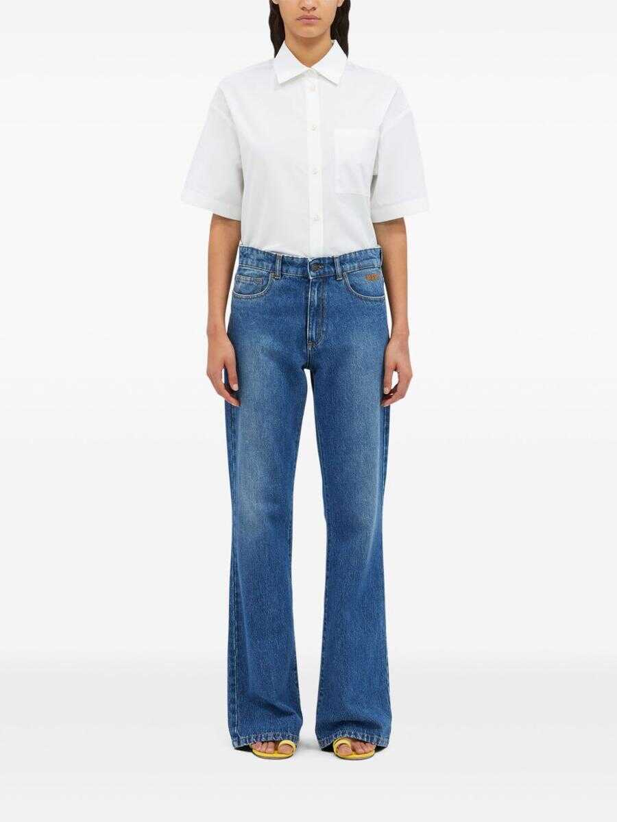 Blugi MSGM Msgm Jeans BLUE Femei (BM 17546661) 1