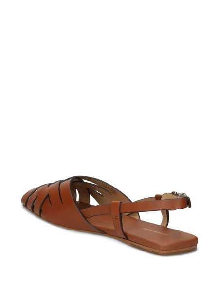 Balerini Michael Kors Michael Kors Sandal Irene Brown Femei (BM 17546682) 3