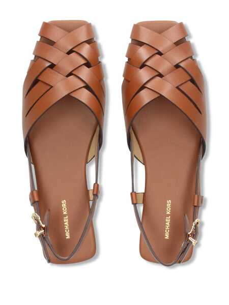 Balerini Michael Kors Michael Kors Sandal Irene Brown Femei (BM 17546682) 4