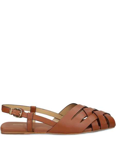 Balerini Michael Kors Michael Kors Sandal Irene Brown Femei (BM 17546682) 1