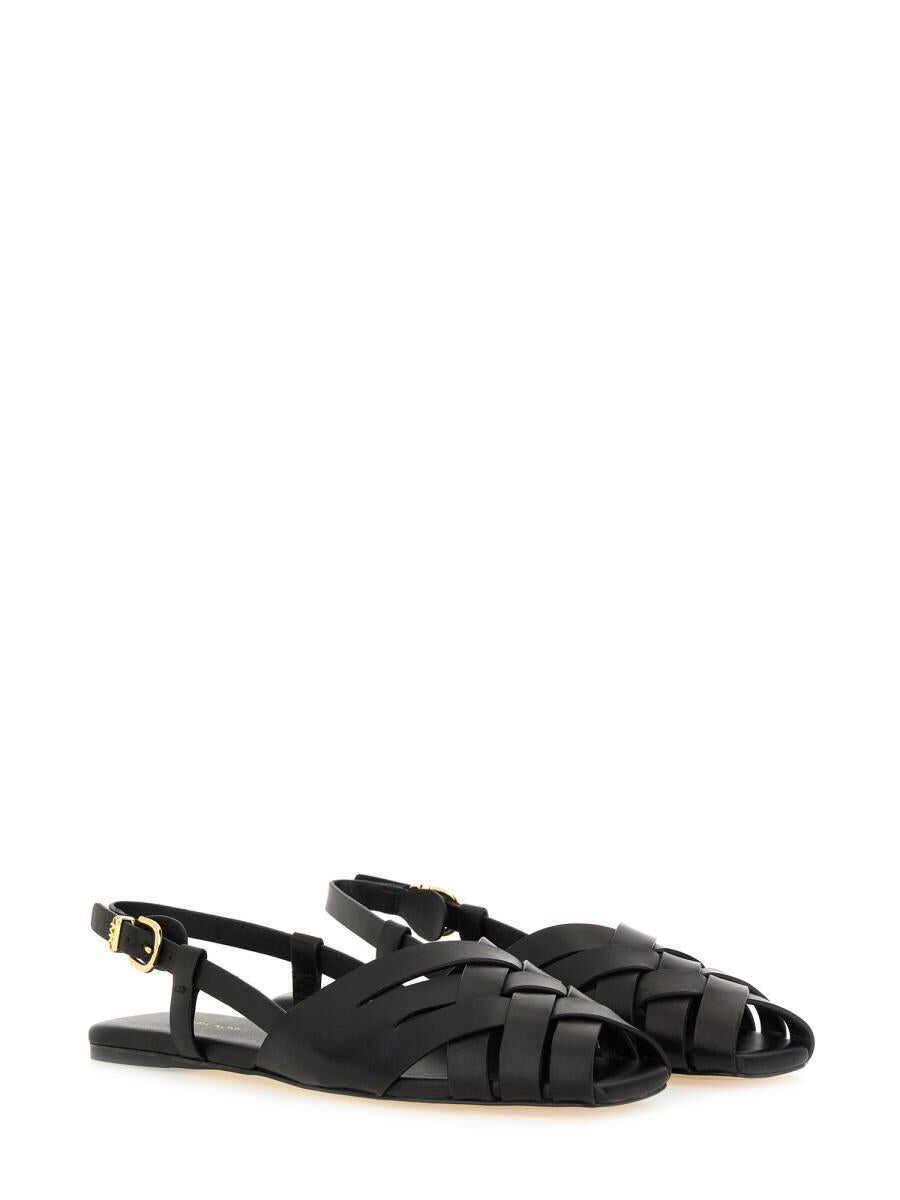 Balerini Michael Kors Michael Kors Sandal Irene Black Femei (BM 17546685) 2