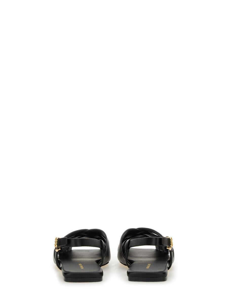 Balerini Michael Kors Michael Kors Sandal Irene Black Femei (BM 17546685) 3