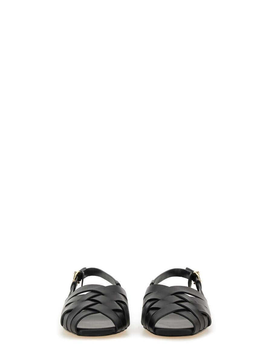 Balerini Michael Kors Michael Kors Sandal Irene Black Femei (BM 17546685) 4