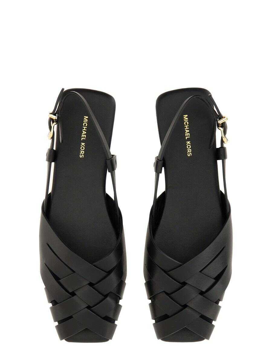 Balerini Michael Kors Michael Kors Sandal Irene Black Femei (BM 17546685) 5