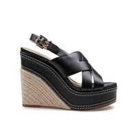 Sandale Michael Kors Woven Jute Sandal Femei
