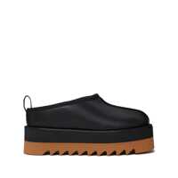 Bocanci Stella McCartney 'Sneak-Elyse' Black Mules With Open Rear In Ecoleather Woman