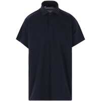 Tricouri Polo Balenciaga Intertwined Cotton-Piqué Polo Shirt Barbati