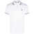 Moncler Moncler Polo Shirts White